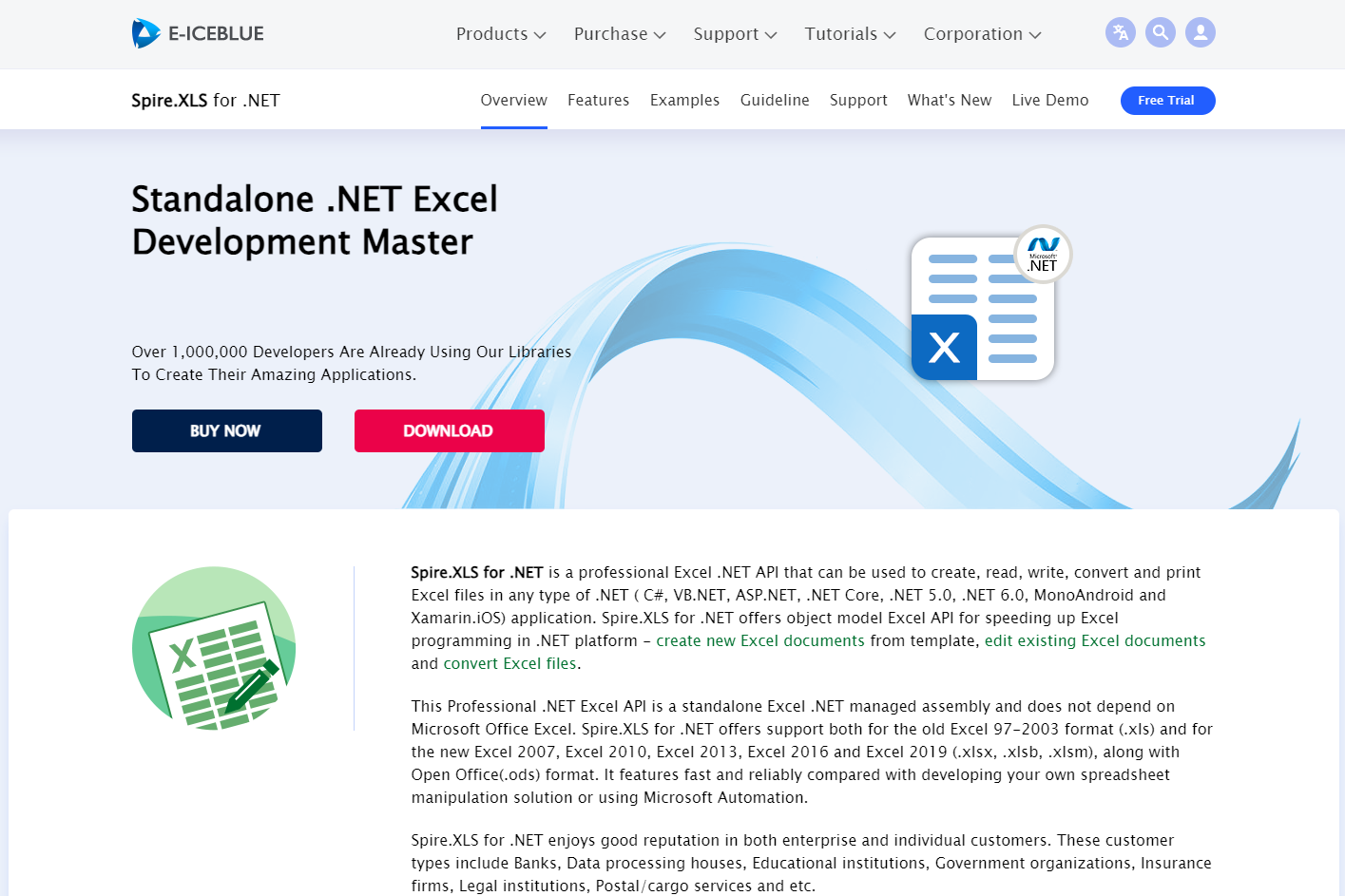 Spire.XLS for .NET